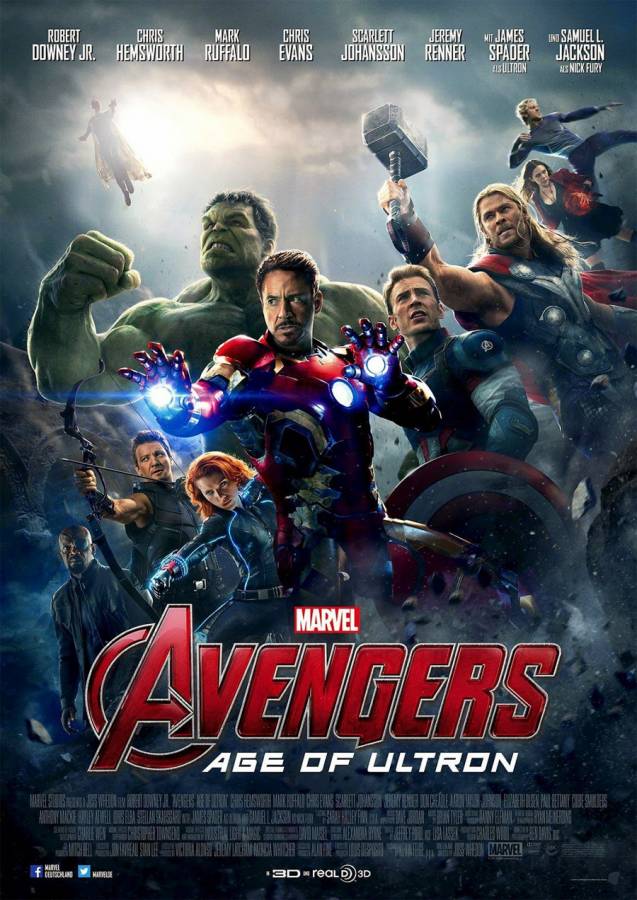 Avengers: Age Of Ultron 720p torrent