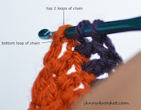 stitch in ch3 step 2