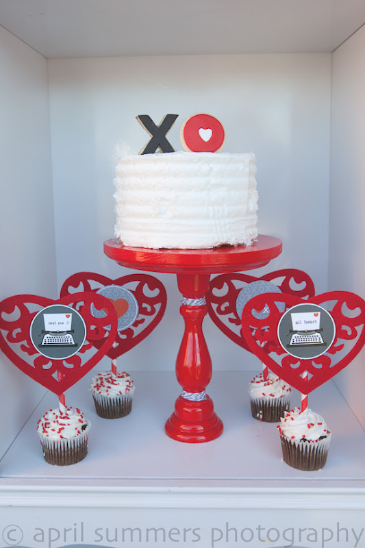 Kara s Party Ideas Just My Type Valentine s Day Party - 93