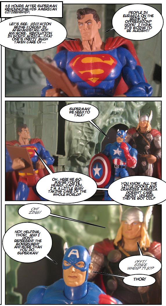 Is Superman Un-American? - Superman - Comic Vine