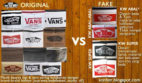 vans original waffle nya apa