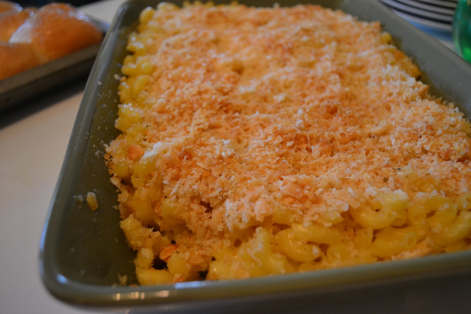 Candy Girl Macaroni and Gouda Cheese Casserole