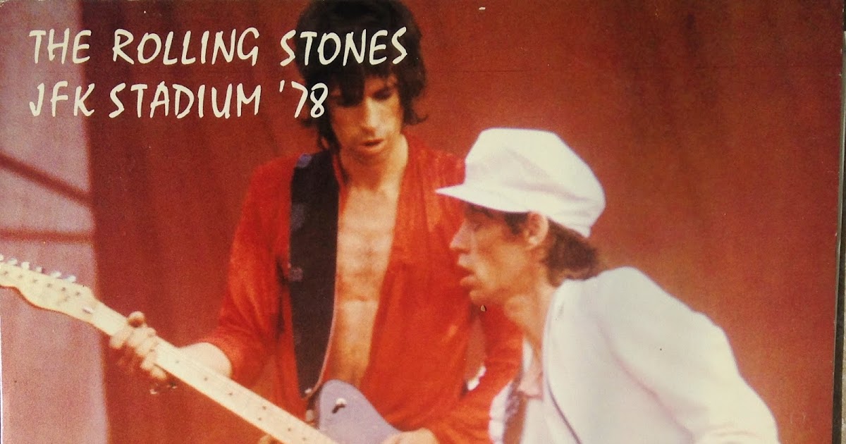 Ed's Attic JFK STADIUM '78 (The Rolling Stones)