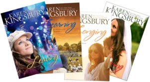 ‘Bailey Flannigan’ Series Review: Karen Kingsbury's New Adult Love Triangle. Review of the four-book series. Text © Rissi JC