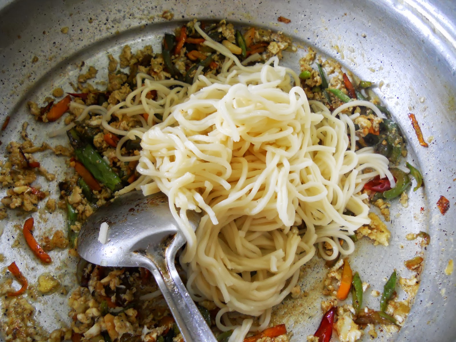 Egg Noodles (Chinese Style) Cooking Is Easy