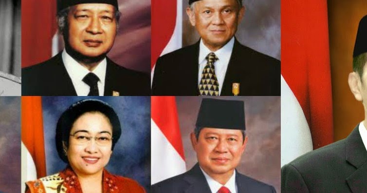 Semua Tentang Indonesia: Nama-Nama Presiden di Indonesia