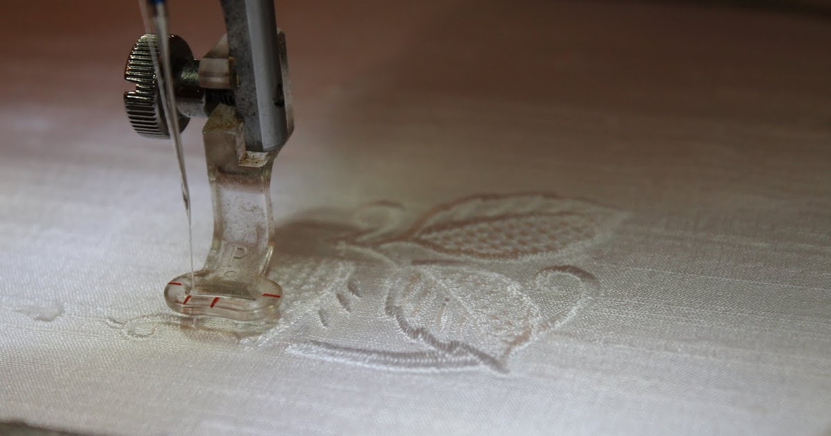 Sew Janome Heirloom Quilt made on Janome Horizon and MC11000SE