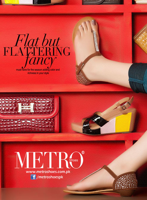 metro fancy sandal