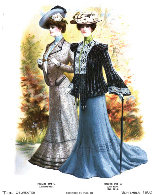 Edwardian Fashion Plate