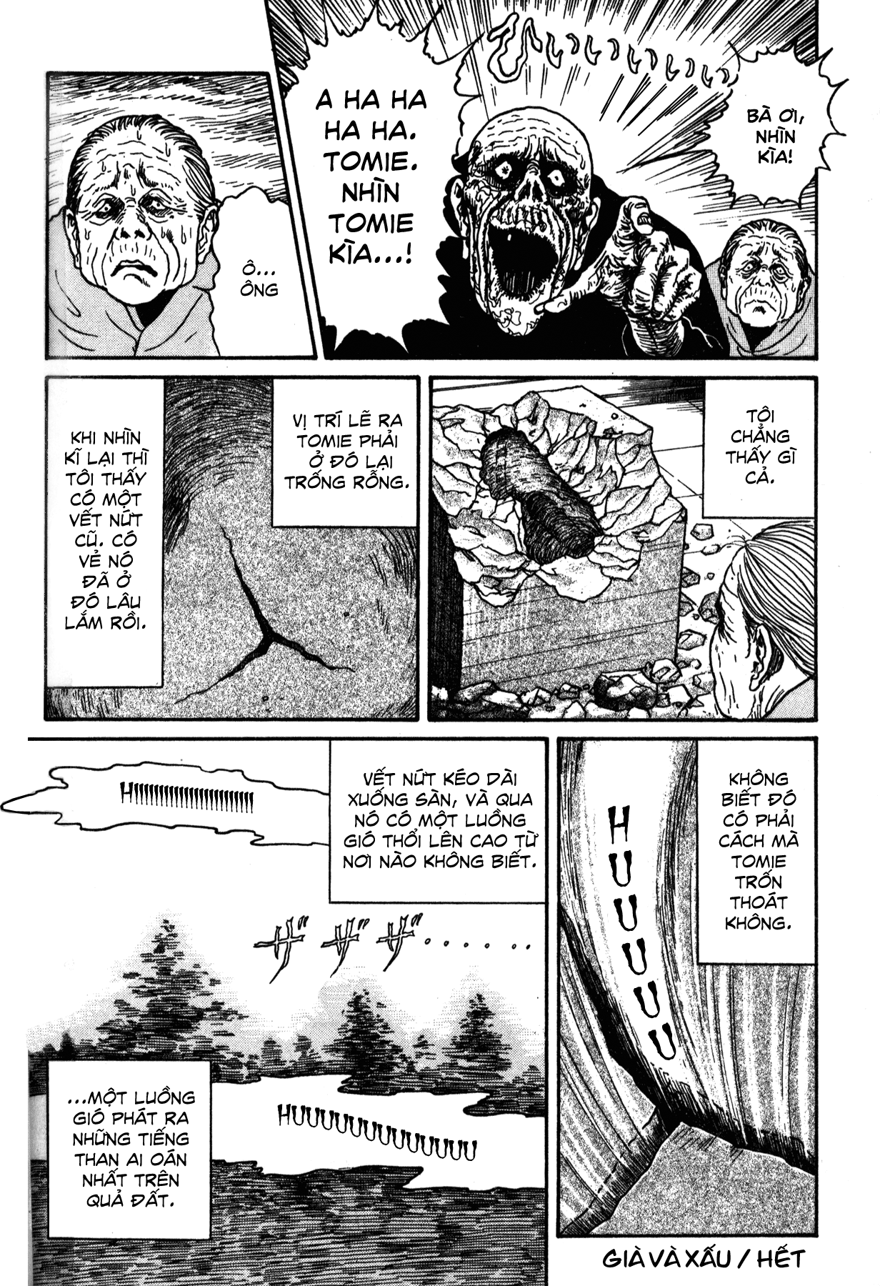 Tomie chap 20 – End Trang 32 Tomie chap 20 – End Trang 32