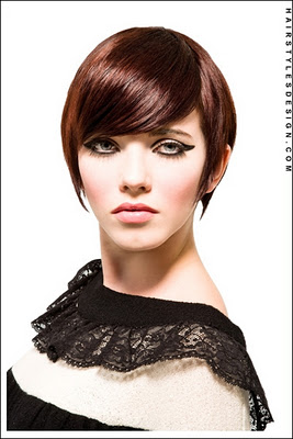 Ziemlich kurze Frisuren Sommer 2012