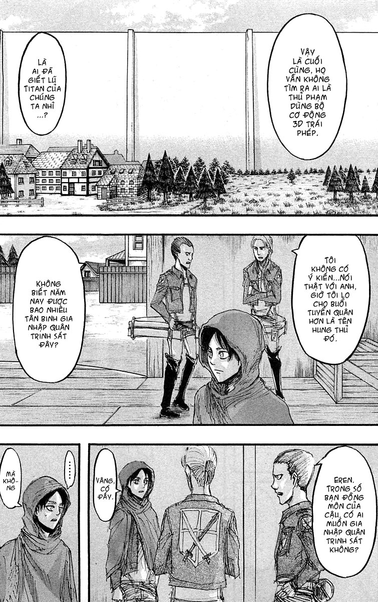 Attack on Titan chap 21 Trang 10 Attack on Titan chap 21 Trang 10