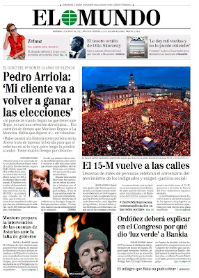 El problema está en que el PSOE no quiere que el PP tenga ningún éxito en sacarnos del pozo en que él nos metió