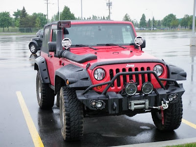 Jeep Wrangler JK Snorkel