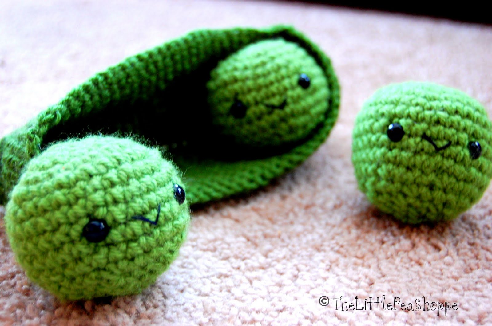 FrancescasToyChest Too Darn Cute Peas in a Pod!