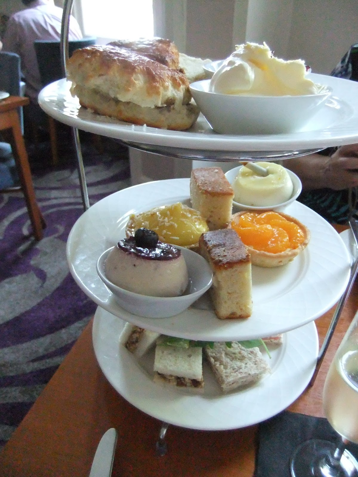 Porcelina's World Afternoon Tea Review The Angel Hotel, Cardiff