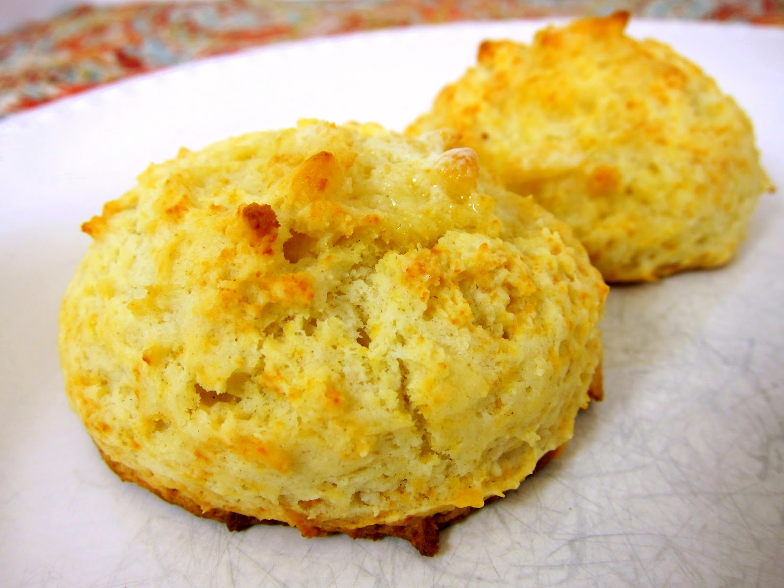 Buttermilk Drop Biscuits Plain Chicken