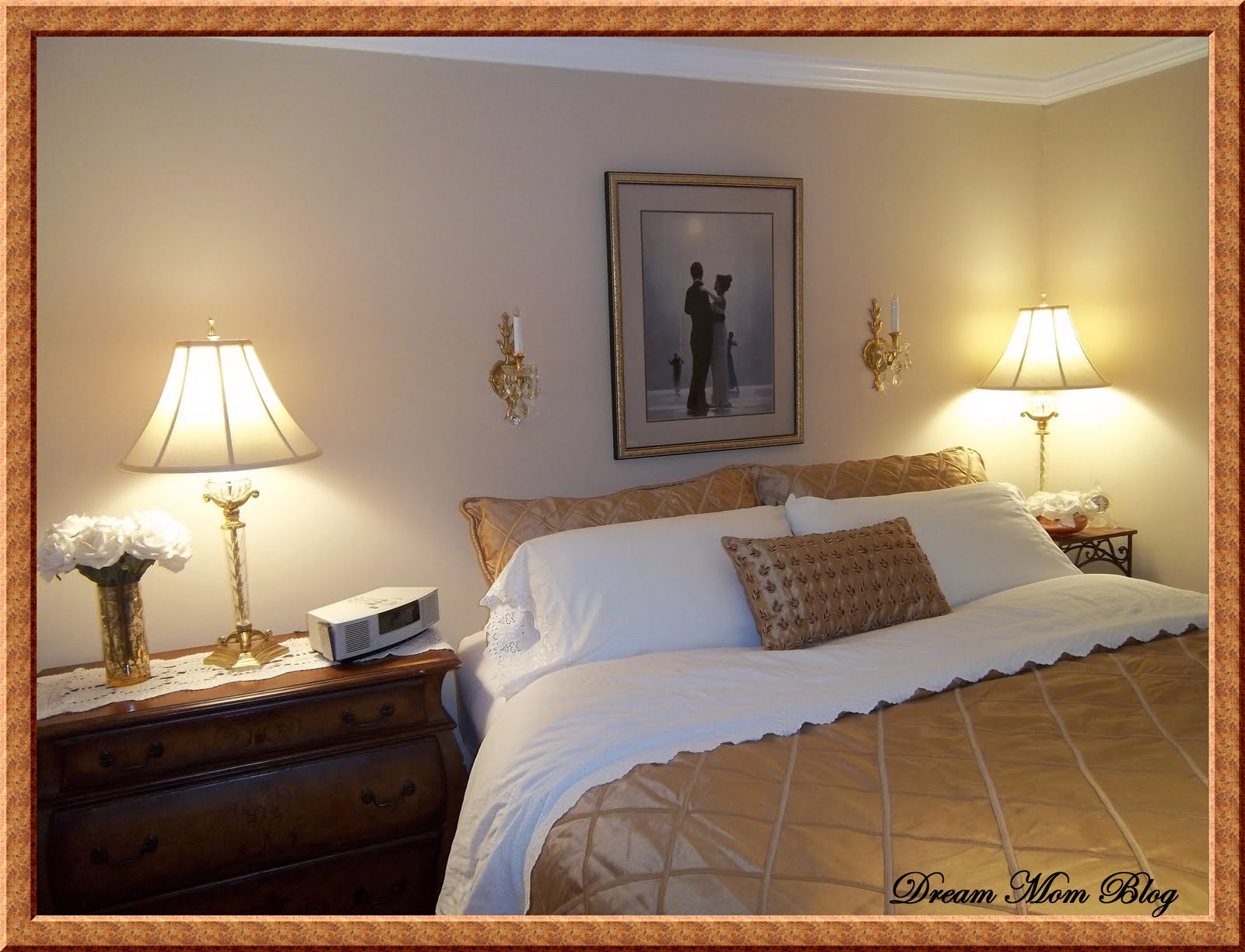 Dream Mom: Studio Apartment Sneak Peek: Master Bedroom