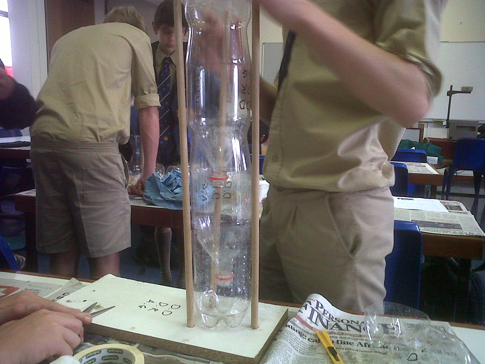 The Life Of The EcoColumn (A.Gordon, D.Rowell, D.Dell) The