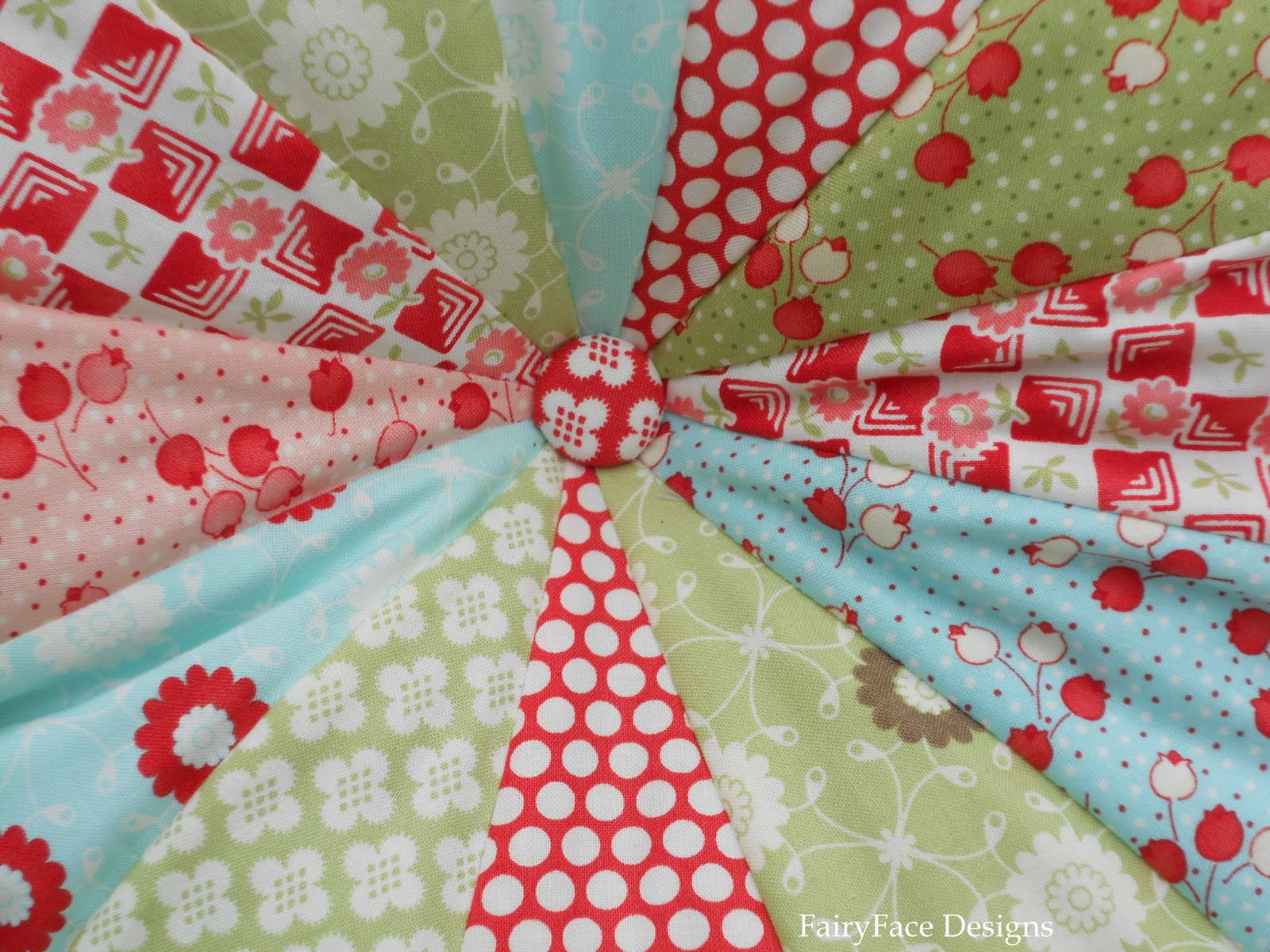 FairyFace Designs Bliss pillow progress....