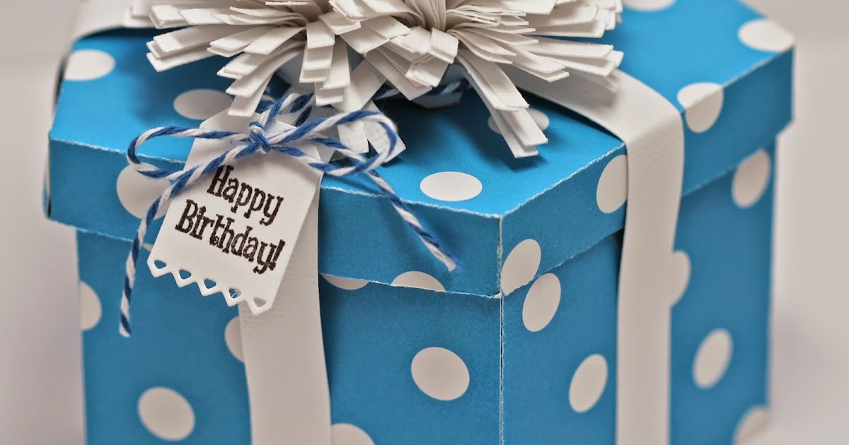 This and That Happy birthday Box