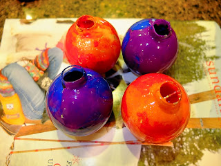 crafty mom: Fun and Easy to Make Christmas Ornaments