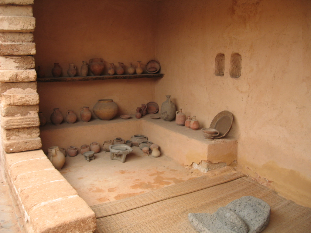 Betilim Canaanite Blog Inside an ancient Canaanite/Israelite house