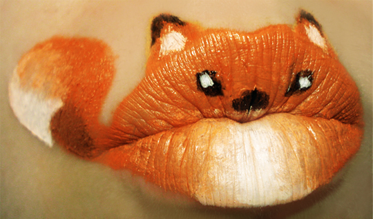 Maquiagem criativa que transforma a boca em arte - 06