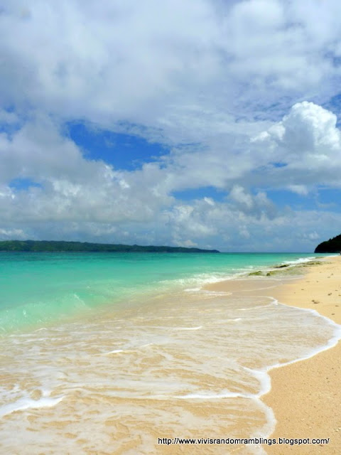 Puka Beach, Boracay Island, Philippines 
