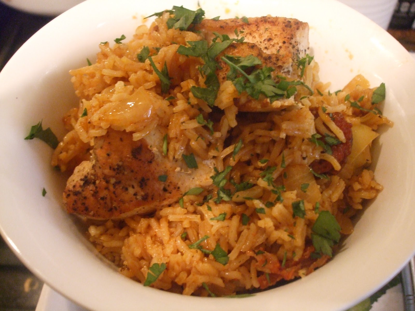 Lola and Finn's mum Familiar ingredients easy food Chicken, Chorizo