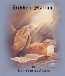 Blog Book. . .                                        Hidden Manna