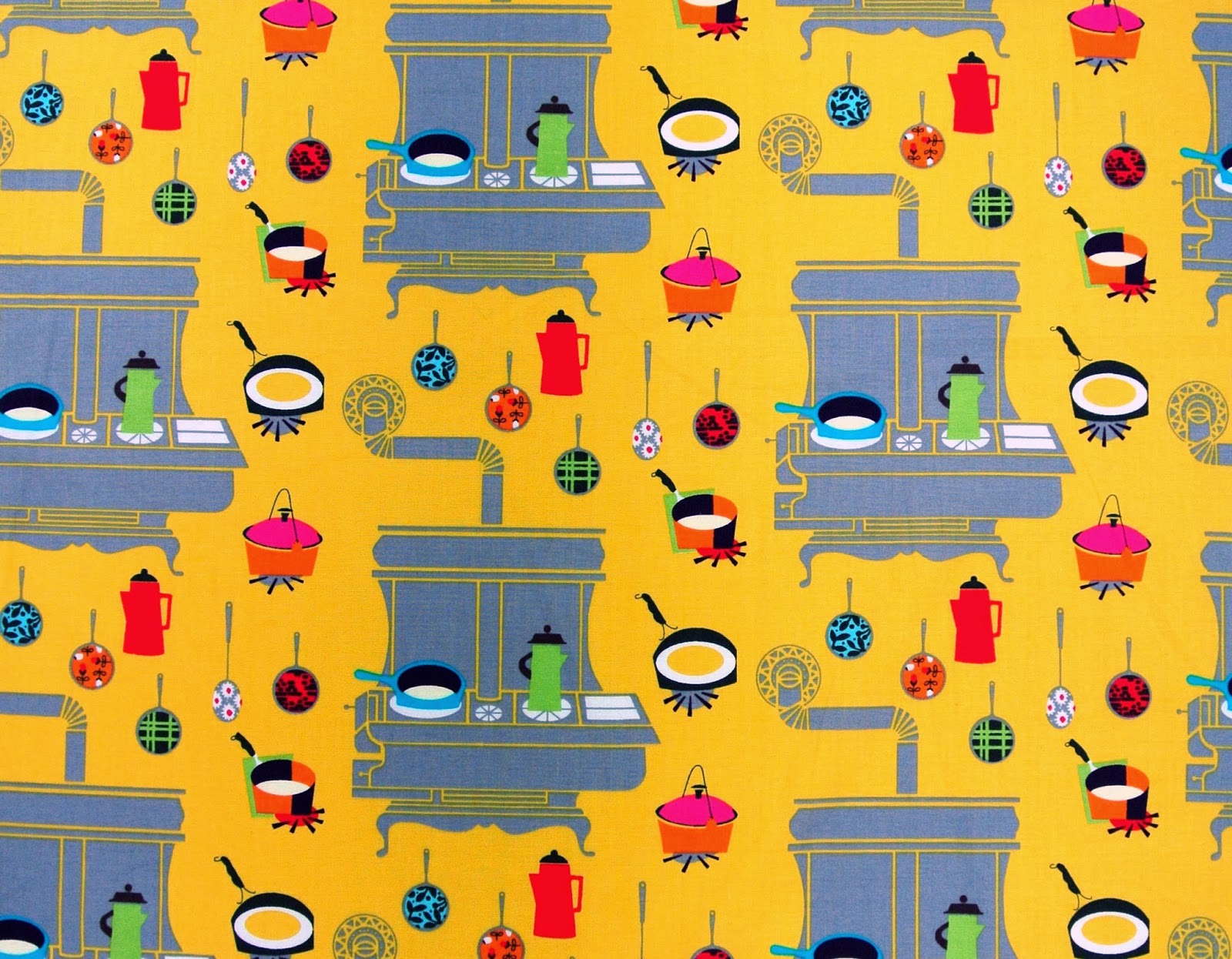 Treadle Yard Goods Novelty Prints