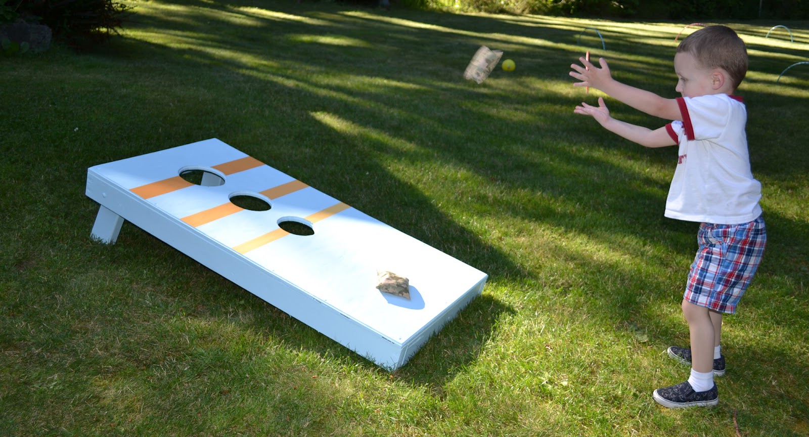 Nap Time Crafts Bean Bag Toss Board