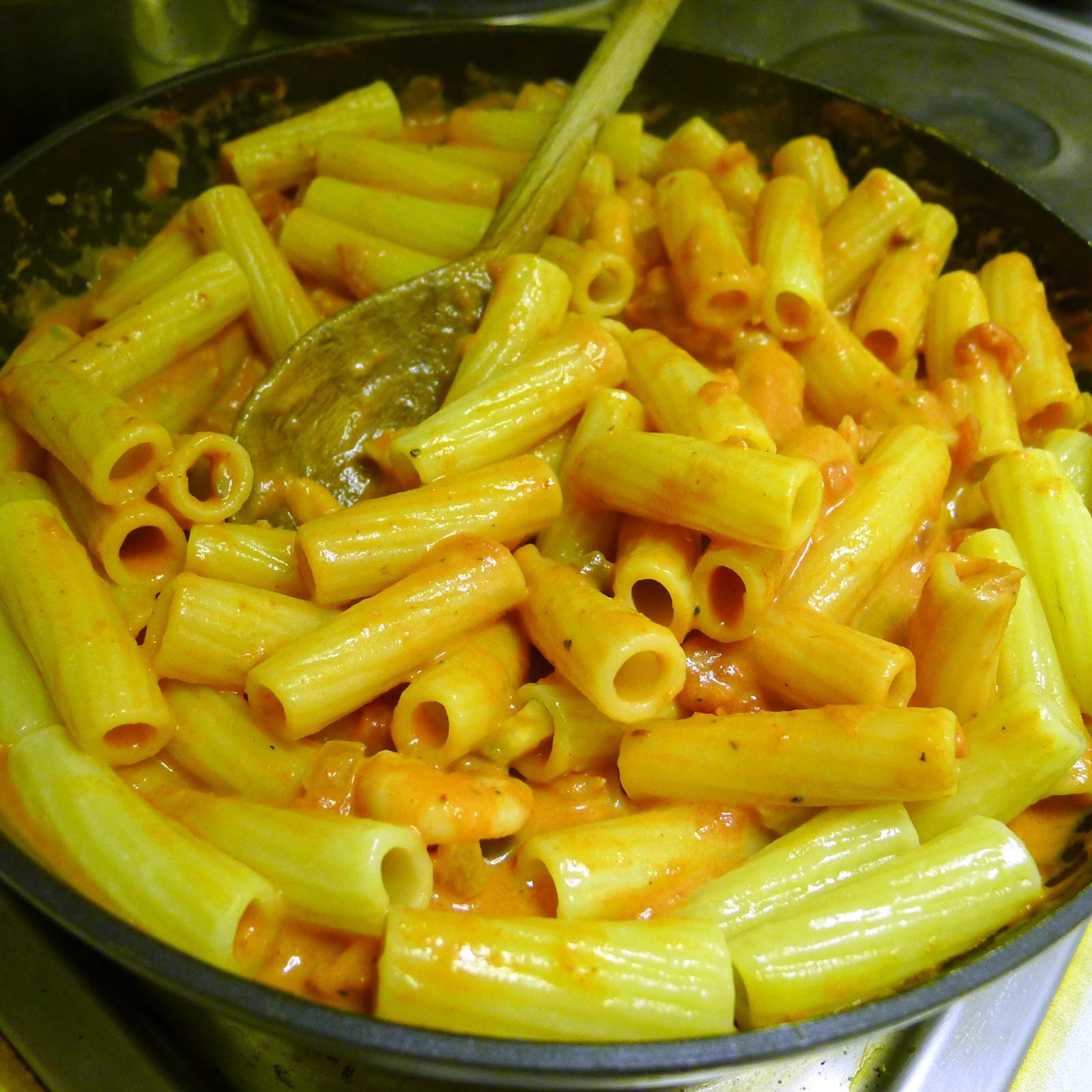 Culinary Adventures in London Penne alla Vodka