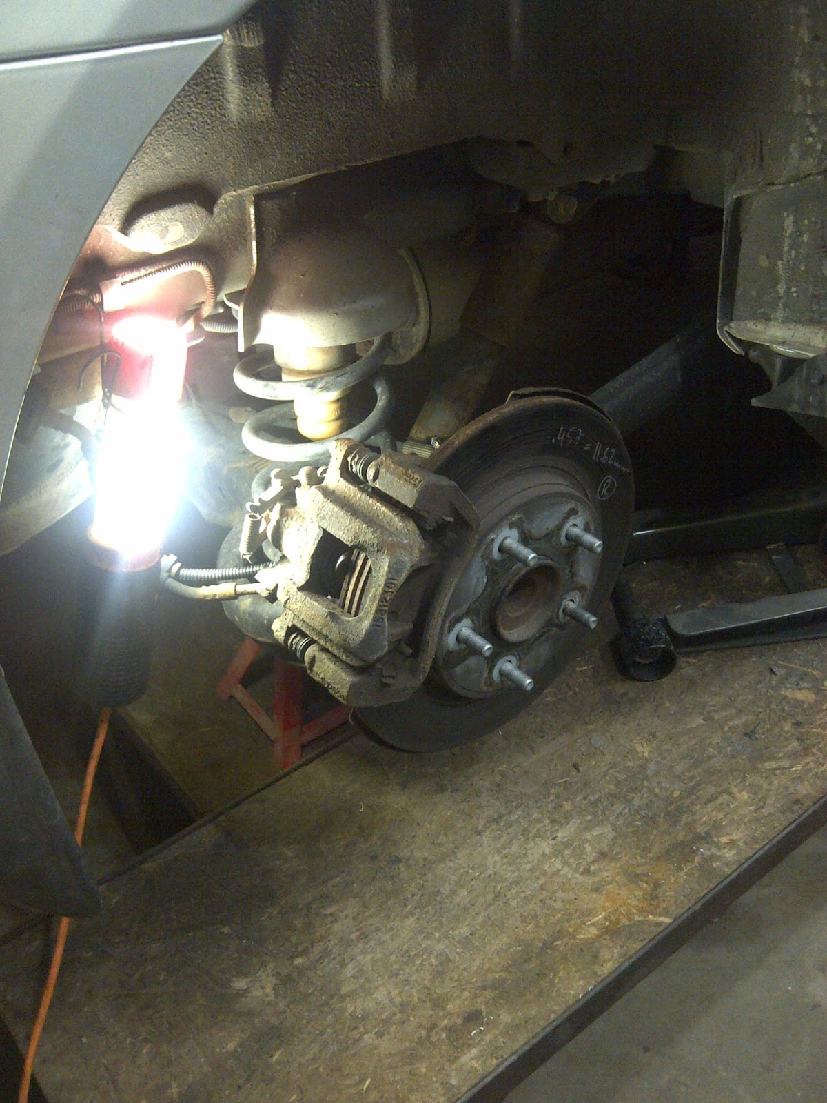 Another Day Another Project Brake Caliper Rubber Boot