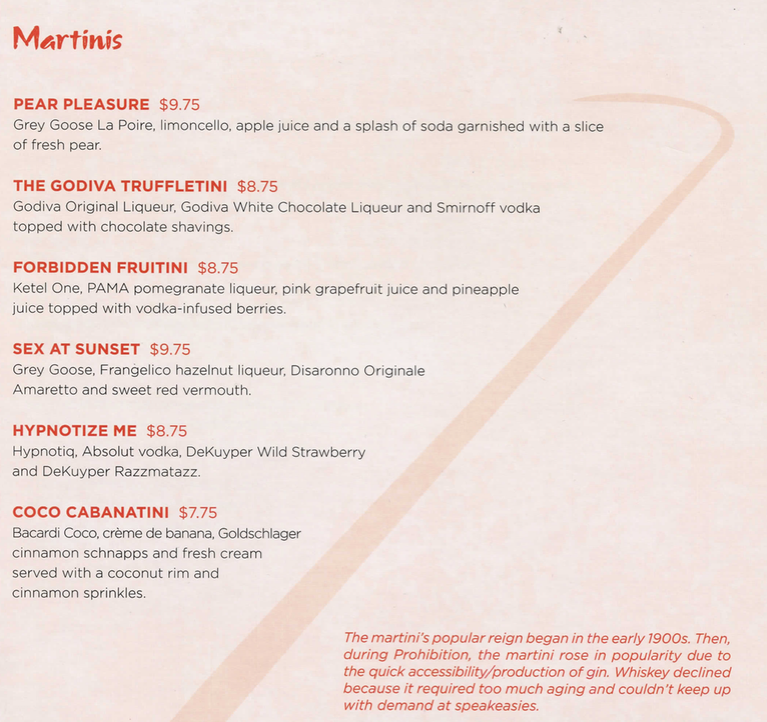 Military Cruise Deals: Norwegian Cruise Line&rsquo;s Drink Menu and Pricing!