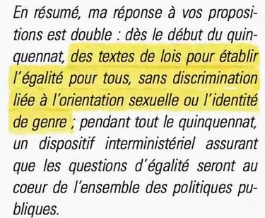 Bichon, la bande dessinée qui prépare les enfants à l’homosexualité et à la théorie du genre Hollande+LGBT+1