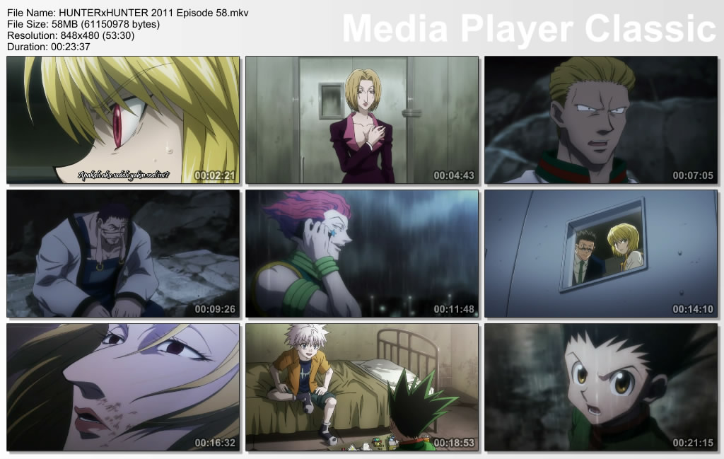 Download Film Hunter X Hunter Episode 100 Bahasa Indonesia Download Film Hunter X Hunter Episode 100 Bahasa Indonesia