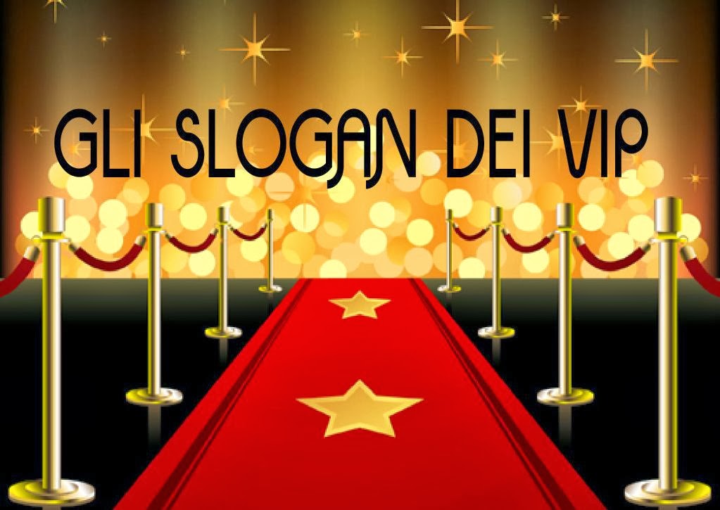 Logo: Gli Slogan dei Vip