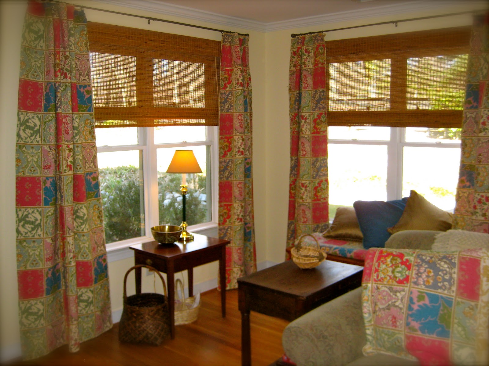 SheShe, The Home Magician A Non Traditional Approach to Window Treatments can save you