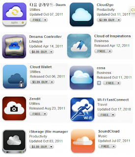 Designer stealing :There is only one Cloud Icon in the Entire Universe