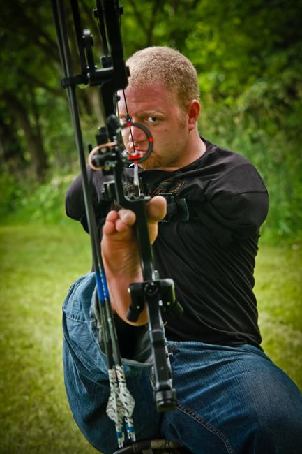 Matt Stutzman, Armless Archer 