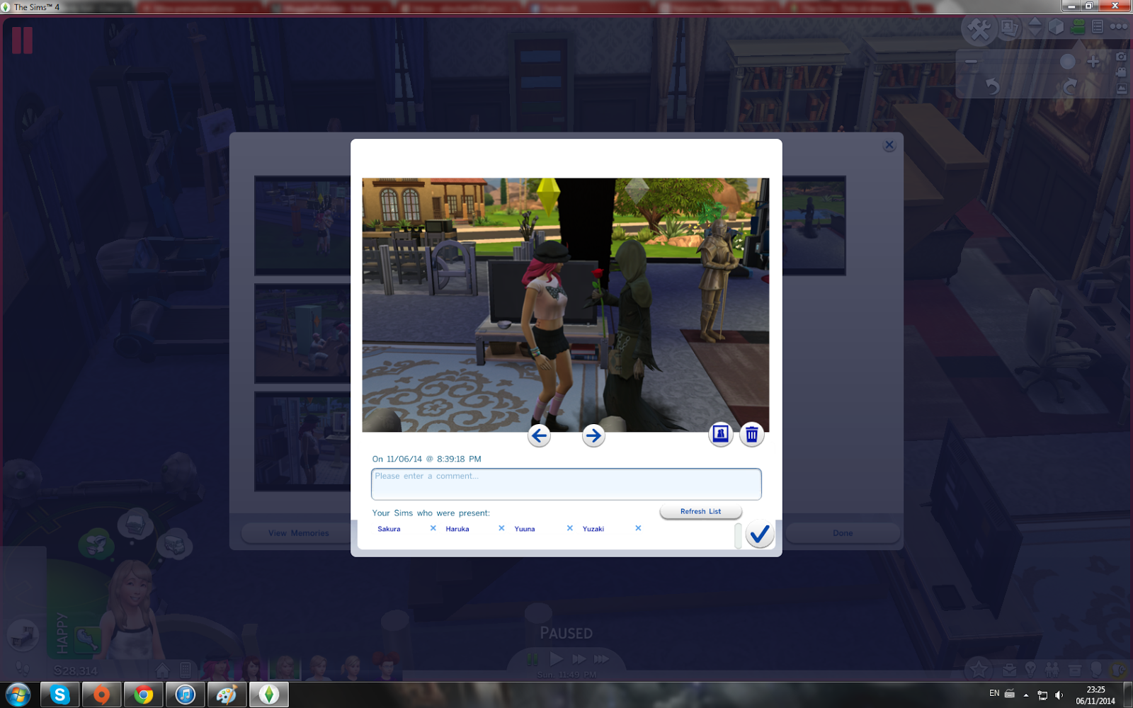 How To Romance The Grim Reaper in The Sims 4
