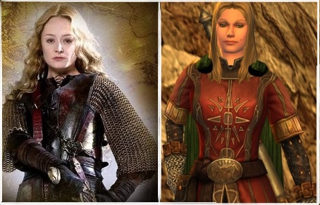 Shieldmaiden of Rohan  Lord of the rings, The hobbit, Lord