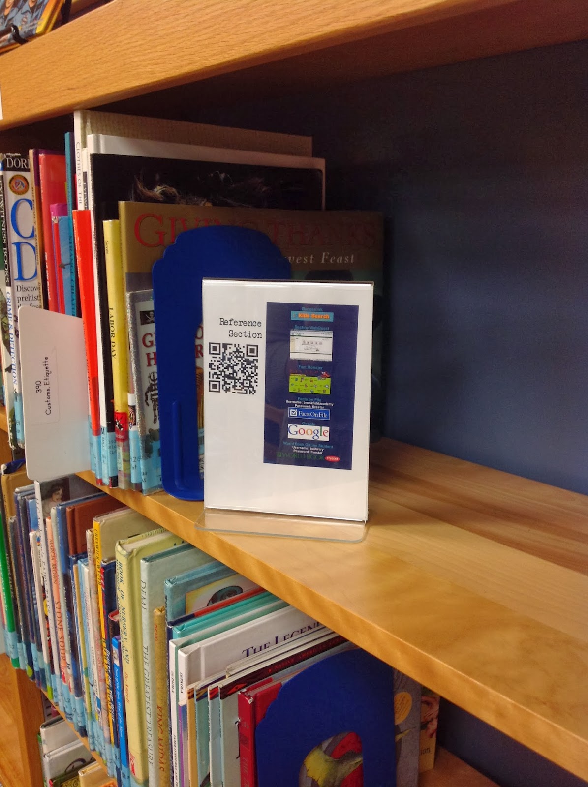 Liberty Library Lady