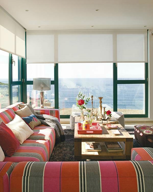casa com vista para praia