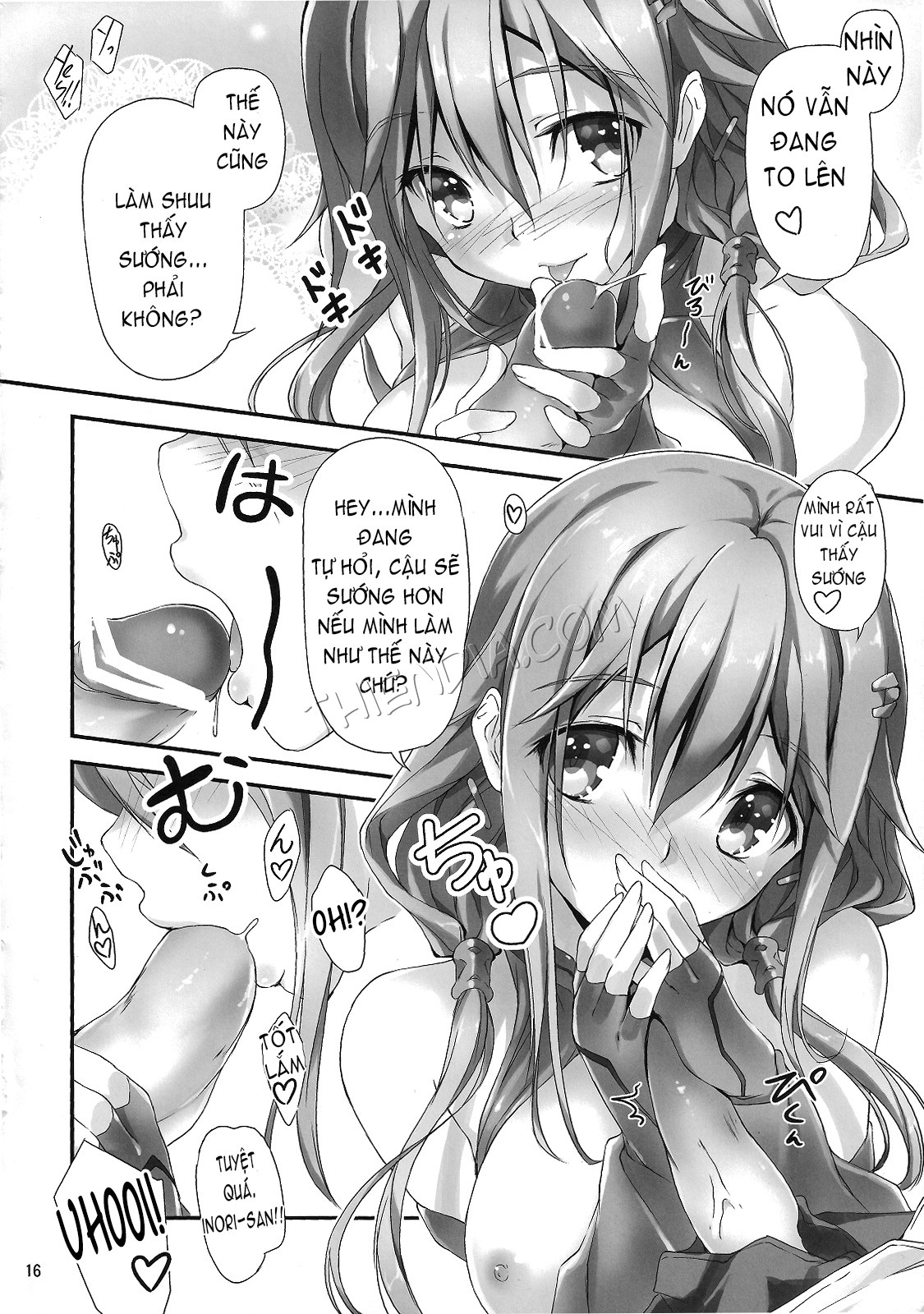 Truyện Hentai Có muốn ăn em không!