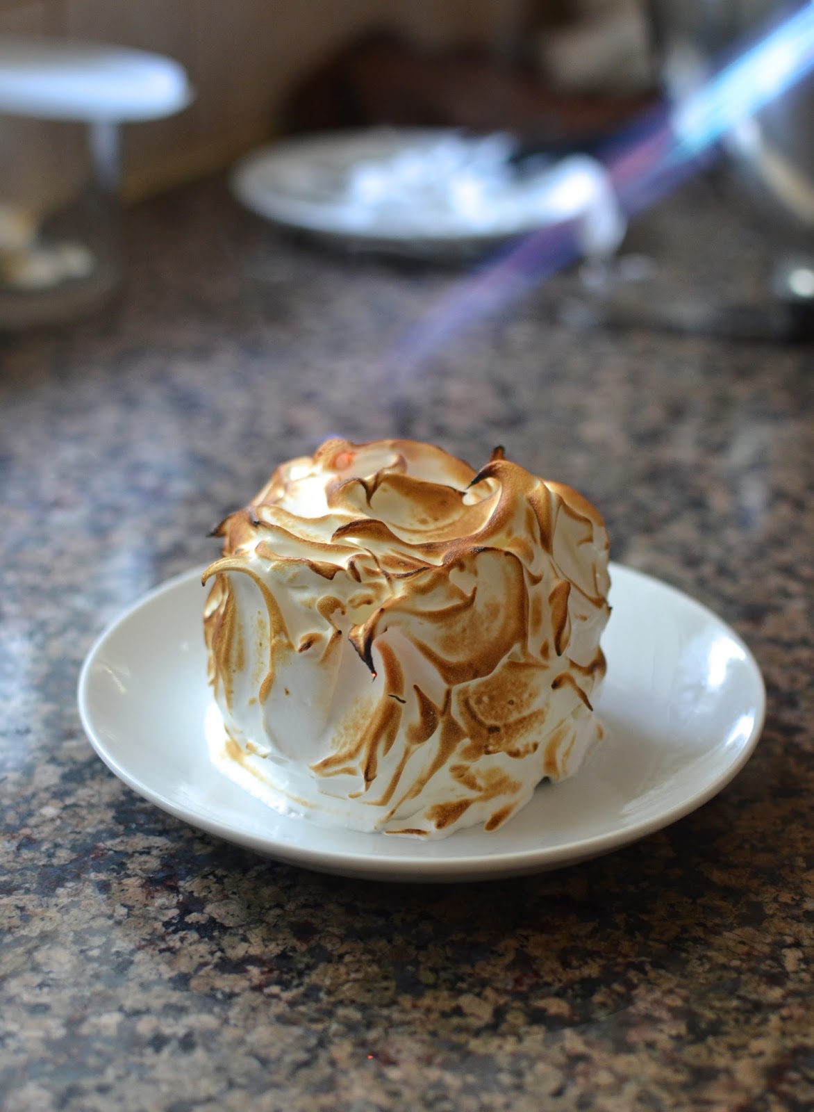 Playing with Flour Baked Alaska
