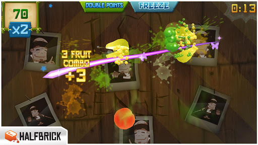تحميل Fruit Ninja لعبة الاكشن و الإثارة لاجهزة الاندرويد مجانا