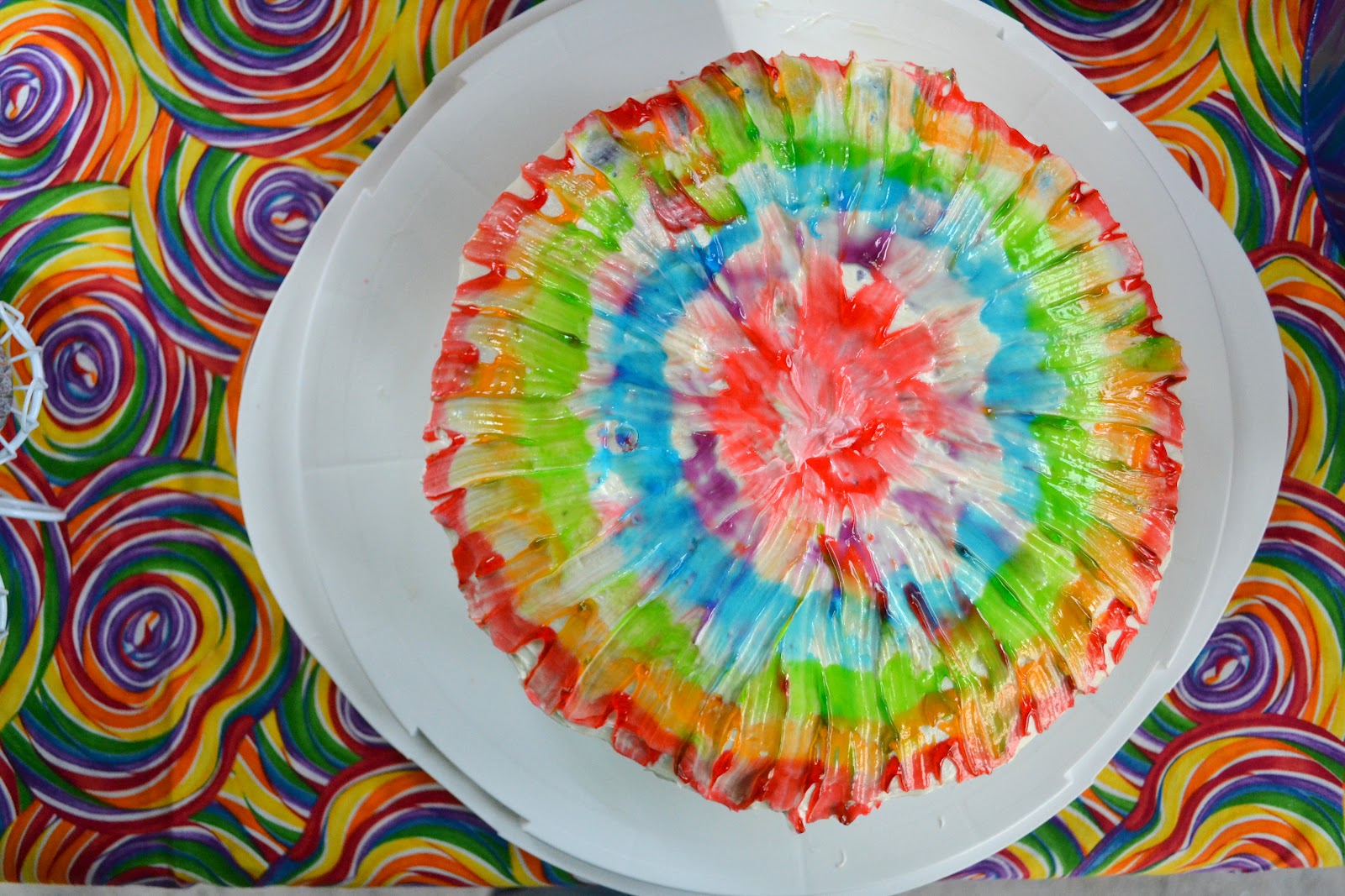 tie dye jello